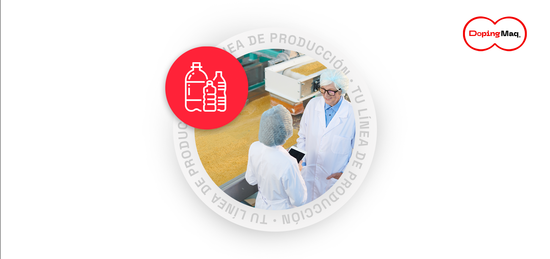 línea de producción